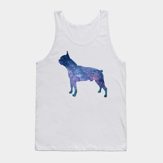 Boston Terrier Out of this World - Space Theme Dog Tank Top by PawsitiveGifts